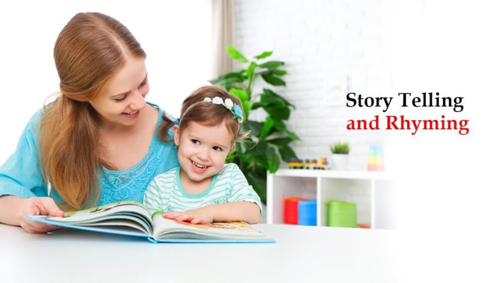 Story Telling and Rhyming Classes